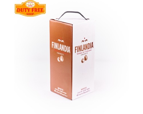 Водка Финляндия Кокос (Fиnlandia Coconut) 3 литра
