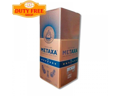 Бренди Метакса 7 Звезд (Metaxa 7 Stars) 3 литра