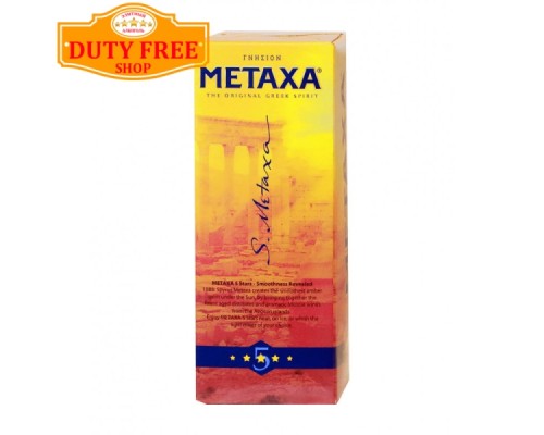 Метакса 5 звезд (Metaxa 5*) 2 литра