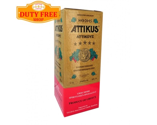 Бренди Аттикус (Attikus) 2 литра