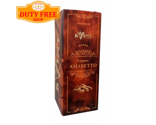 Коньяк Квинт Амаретто (Kvint Amaretto) 2 литра