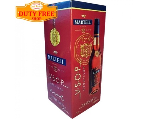 Коньяк Мартель (Martell V.S.O.P) 3 литра