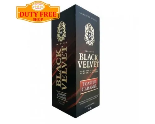 Виски Блек Вельвет Карамель (Black Velvet Caramel) 2 литра